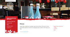 Desktop Screenshot of mikadocancun.com